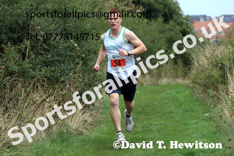 Senior Men, 2026 Sunderland Cross Country Relays, Herringdon, Sunderland. Photo: David T. Hewitson/Sports for All Pics